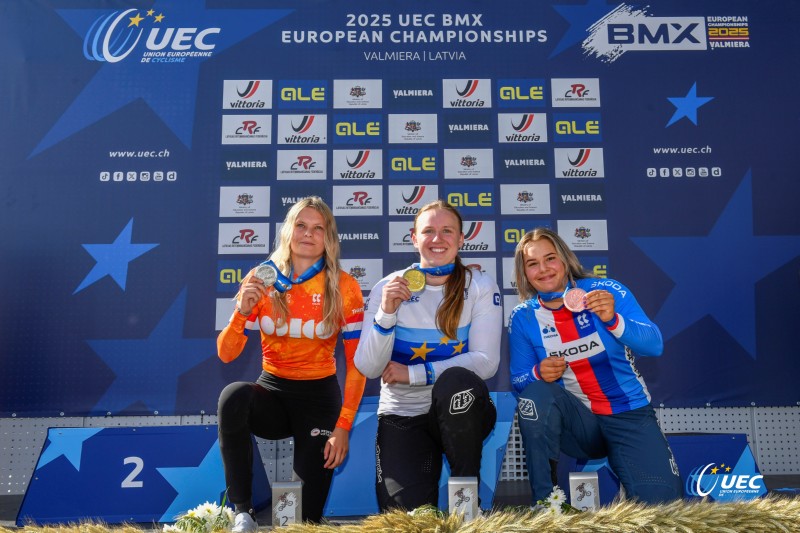 UEC BMX European Championships 2025 - Valmiera - Lettonia -  - 12/07/2025 -  - photo Tommaso Pelagalli/SprintCyclingAgency?2025